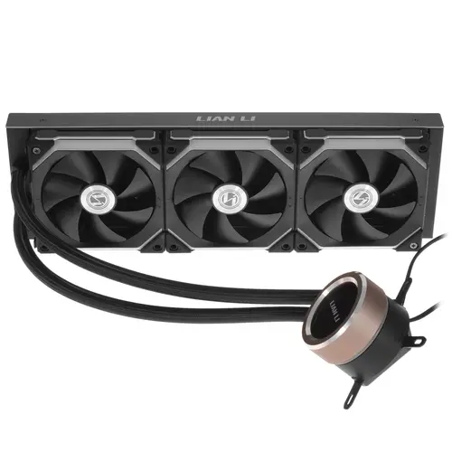 Система водяного охлаждения Lian-Li Galahad AIO UNI FAN SL Edition 360 Soc-AM4/1151/1200/2066/1700 4-pin 20-31dB Al+Cu 1396gr ARGB