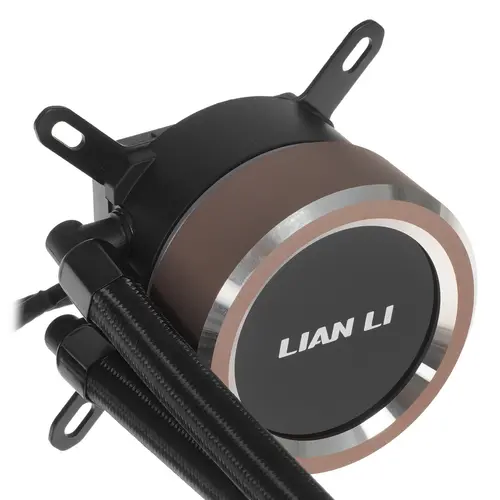 Система водяного охлаждения Lian-Li Galahad AIO UNI FAN SL Edition 360 Soc-AM4/1151/1200/2066/1700 4-pin 20-31dB Al+Cu 1396gr ARGB