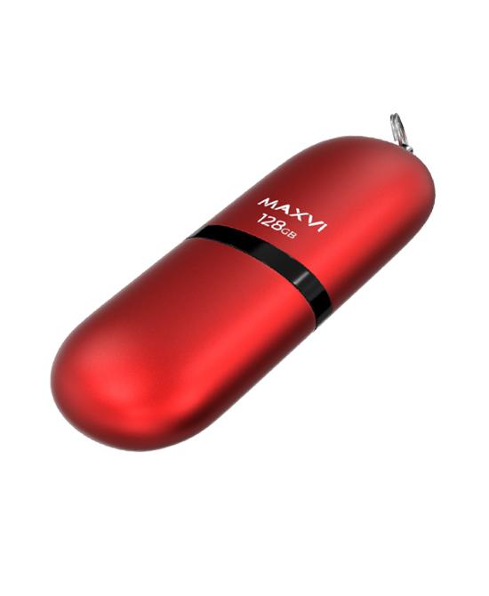 Флеш накопитель Maxvi 128GB USB 2.0 red (FD128GBUSB20C10SF)