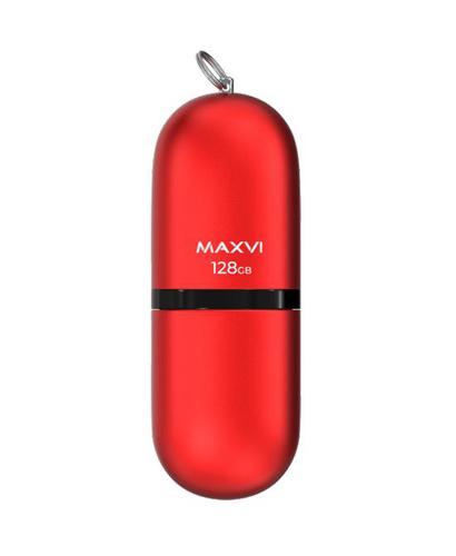 Флеш накопитель Maxvi 128GB USB 2.0 red (FD128GBUSB20C10SF)