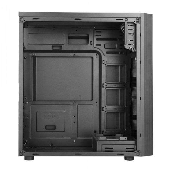 Корпус ACD Citadel 301 ATX Black, Ext. 5.25"x1 Int 3.5"x2, 2.5"x3, USB ...