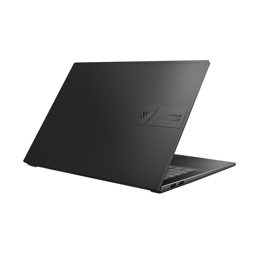 Ноутбук ASUS Vivobook Pro 14 M7400QE-KM117 R7-5800H/16Gb/512Gb M.2 SSD/14,0 OLED WQXGA+ (2880 x 1800) 90Hz/GeForceRTX 3050Ti 4Gb/WiFi6/BT/Backlit KB/No OS/1.4Kg/Black/DIALPAD/RU_EN_Keyboard