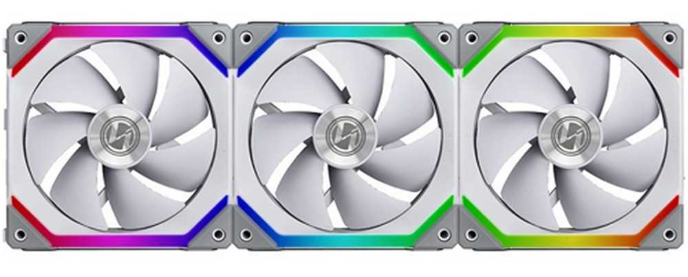 Вентиляторы для корпуса Lian-Li UNI FAN SL 120 White aRGB PWM 120mm 3pcs