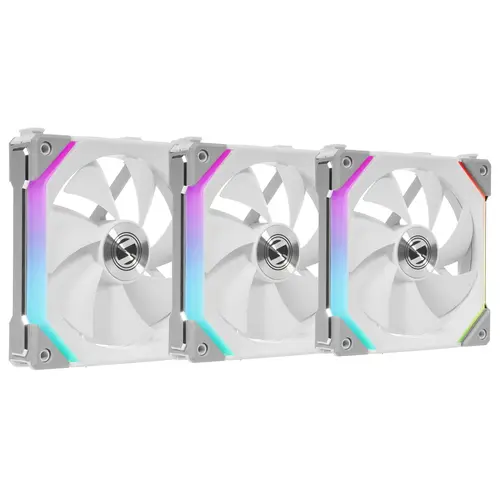 Вентиляторы для корпуса Lian-Li UNI FAN SL 120 White aRGB PWM 120mm 3pcs