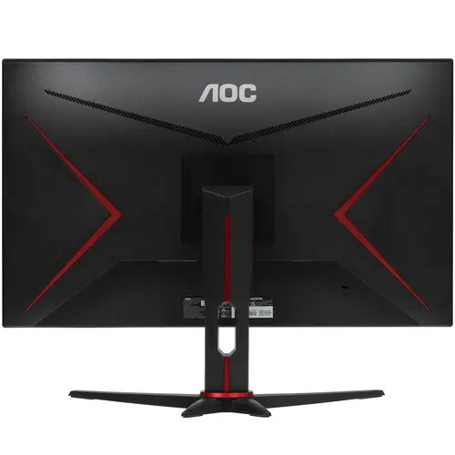Монитор AOC 27" Q27G2E/BK черный VA LED 1ms 16:9 HDMI матовая 250cd 178гр/178гр 2560x1440 144Hz FreeSync DP 3.76кг