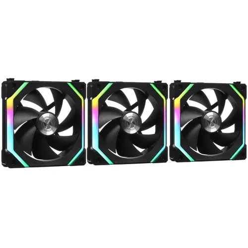 Вентиляторы для корпуса Lian-Li UNI FAN SL V2 120 Black aRGB PWM 120mm 3pcs