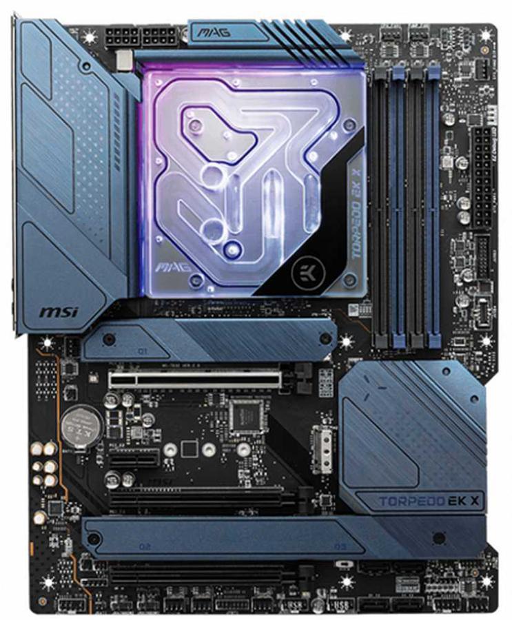 Материнская плата MSI MAG Z690 TORPEDO EK X Soc-1700 Intel Z690 4xDDR5 ATX AC`97 8ch(7.1) 2.5Gg RAID+HDMI+DP