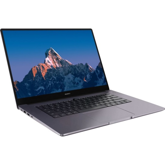 Ноутбук Huawei MateBook B3-520 Core i3 1115G4 8Gb SSD256Gb Intel UHD Graphics 15.6" IPS FHD (1920x1080) Windows 10 Professional grey WiFi BT Cam (53012YDQ)