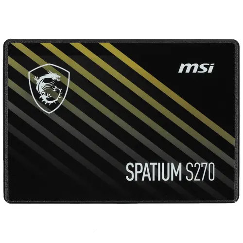 Накопитель SSD MSI SATA III 480Gb SPATIUM S270 2.5"