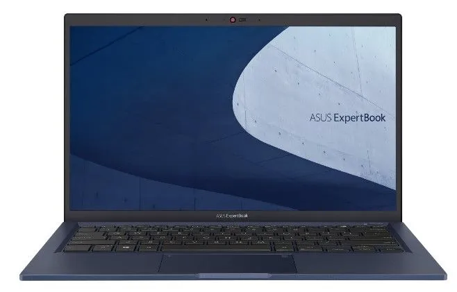 Ноутбук Asus Expertbook B1 B1400CEAE-EB6743 Core i3 1115G4 8Gb SSD256Gb Intel UHD Graphics 14" IPS FHD (1920x1080) noOS black WiFi BT Cam (90NX0421-M05F10)
