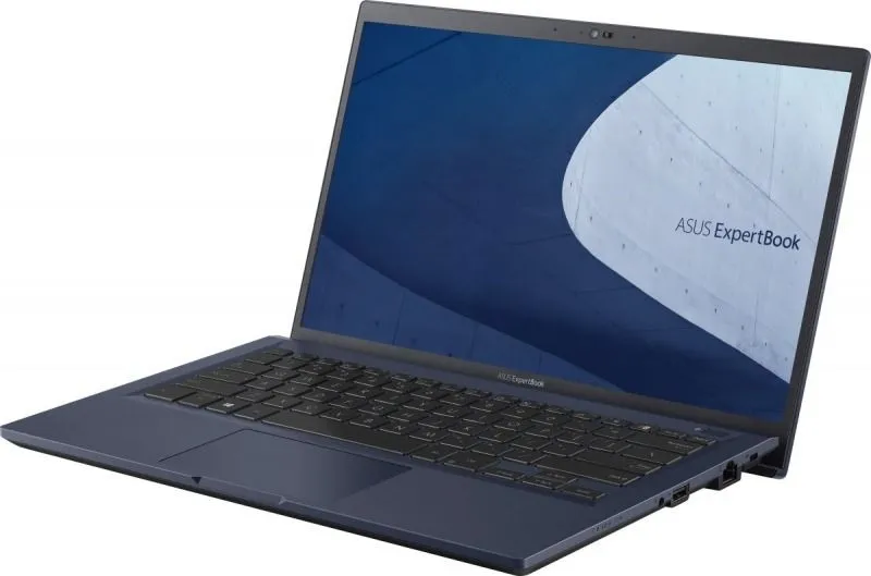 Ноутбук Asus Expertbook B1 B1400CEAE-EB6743 Core i3 1115G4 8Gb SSD256Gb Intel UHD Graphics 14" IPS FHD (1920x1080) noOS black WiFi BT Cam (90NX0421-M05F10)