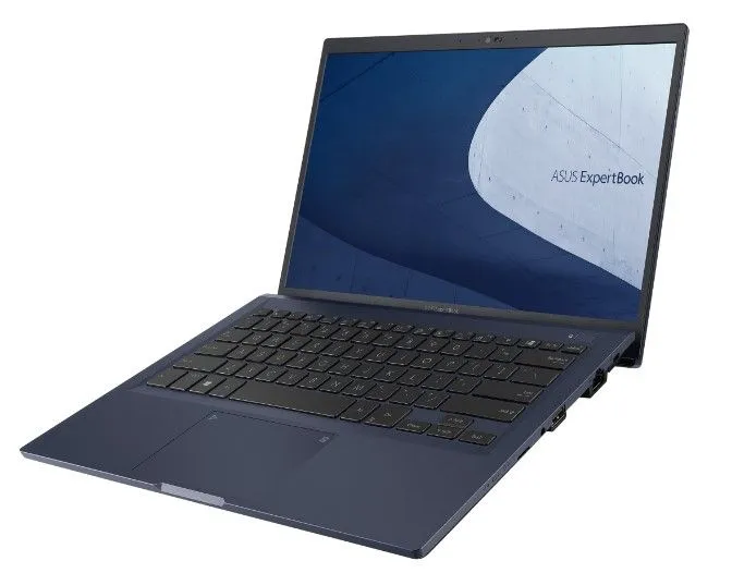 Ноутбук Asus Expertbook B1 B1400CEAE-EB6743 Core i3 1115G4 8Gb SSD256Gb Intel UHD Graphics 14" IPS FHD (1920x1080) noOS black WiFi BT Cam (90NX0421-M05F10)