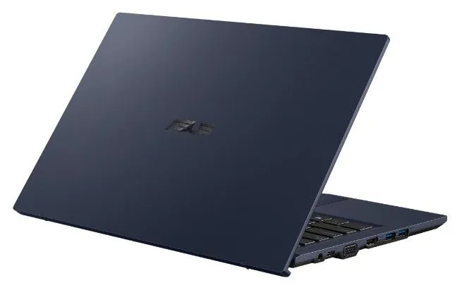 Ноутбук Asus Expertbook B1 B1400CEAE-EB6743 Core i3 1115G4 8Gb SSD256Gb Intel UHD Graphics 14" IPS FHD (1920x1080) noOS black WiFi BT Cam (90NX0421-M05F10)