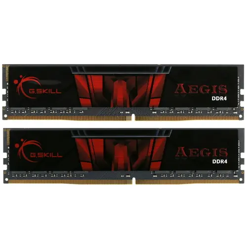Память DDR4 2x16Gb 3200MHz G.SKILL Aegis CL16 PC4-25600 1.35V F4-3200C16D-32GIS