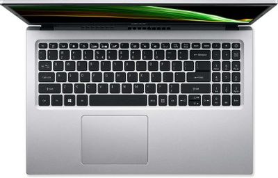 Ноутбук Acer Aspire 3 A315-58-54EZ Core i5 1135G7 8Gb SSD512Gb Intel Iris Xe graphics 15.6" FHD IPS (1920x1080) NoOS silver WiFi BT Cam (NX.ADDER.02A)