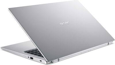 Ноутбук Acer Aspire 3 A315-58-54EZ Core i5 1135G7 8Gb SSD512Gb Intel Iris Xe graphics 15.6" FHD IPS (1920x1080) NoOS silver WiFi BT Cam (NX.ADDER.02A)