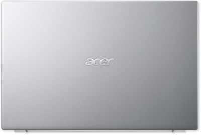 Ноутбук Acer Aspire 3 A315-58-54EZ Core i5 1135G7 8Gb SSD512Gb Intel Iris Xe graphics 15.6" FHD IPS (1920x1080) NoOS silver WiFi BT Cam (NX.ADDER.02A)