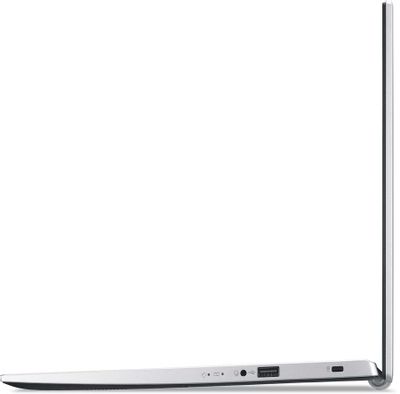 Ноутбук Acer Aspire 3 A315-58-54EZ Core i5 1135G7 8Gb SSD512Gb Intel Iris Xe graphics 15.6" FHD IPS (1920x1080) NoOS silver WiFi BT Cam (NX.ADDER.02A)