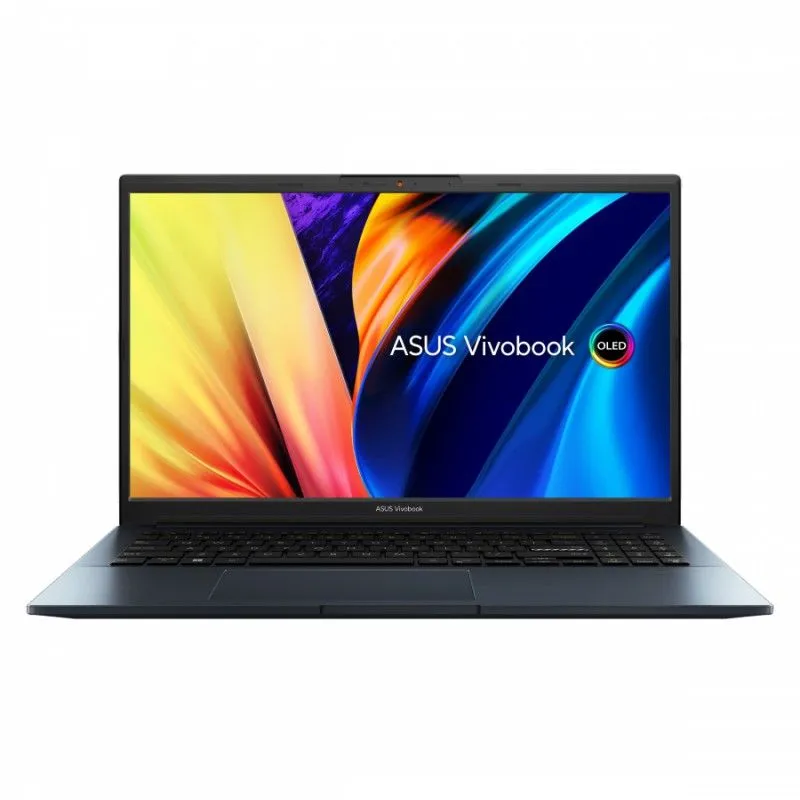 Ноутбук Asus Vivobook Pro 15 OLED K6500ZC-MA412 Core i7 12650H 16Gb SSD1024Gb NVIDIA GeForce RTX 3050 4Gb 15.6" OLED 2.8K (2880x1620) noOS blue WiFi BT Cam (90NB0XK1-M00RH0)