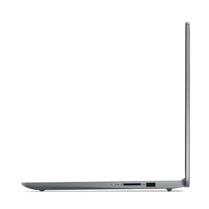 Ноутбук Lenovo IdeaPad Slim 3 15IAN8 Core i3 N305 8Gb SSD256Gb Intel UHD Graphics 15.6" IPS FHD (1920x1080) noOS grey WiFi BT Cam (82XB0015RK)