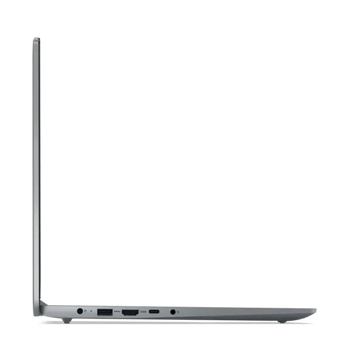 Ноутбук Lenovo IdeaPad Slim 3 15IAN8 Core i3 N305 8Gb SSD256Gb Intel UHD Graphics 15.6" IPS FHD (1920x1080) noOS grey WiFi BT Cam (82XB0015RK)