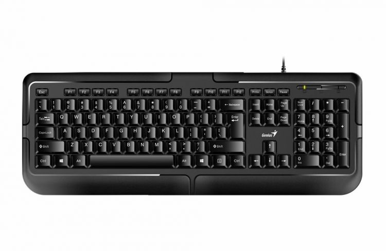 Клавиатура Genius keyboard KB-118 II RU USB Black RTL