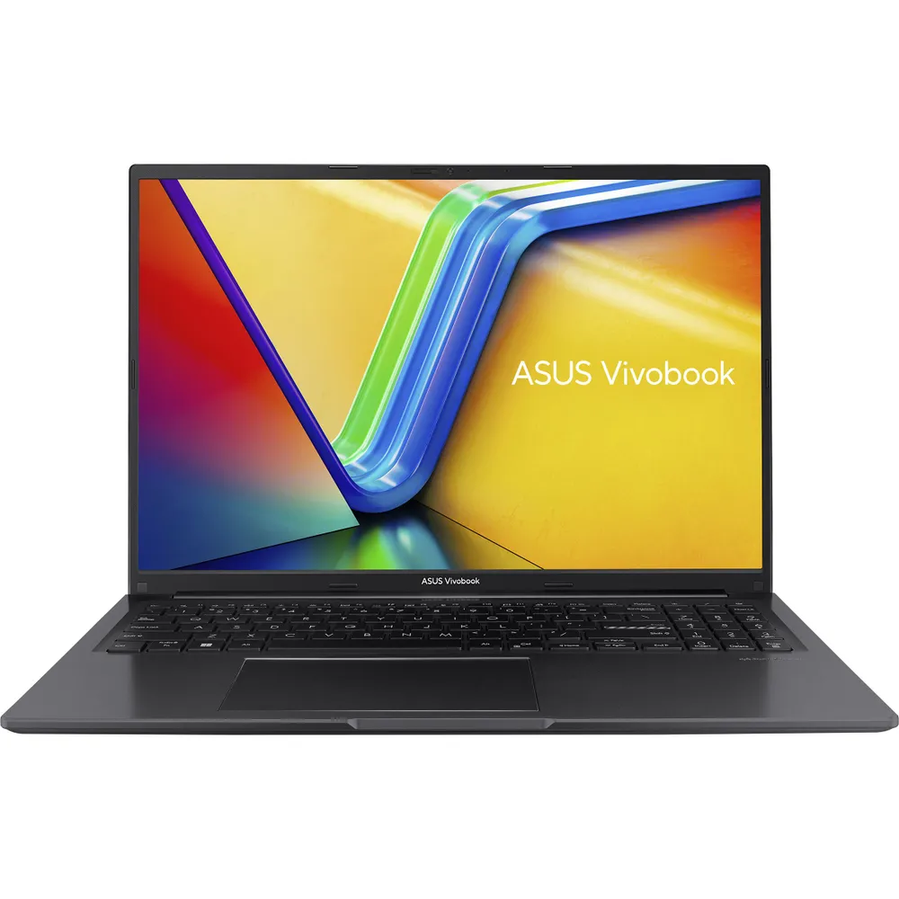 Ноутбук Asus VivoBook 16 M1605YA-MB260 Ryzen 5 7530U 16Gb SSD512Gb AMD Radeon 16" IPS WUXGA (1920x1200) noOS black WiFi BT Cam (90NB10R1-M00B20)