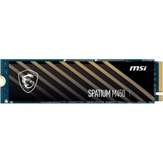 Накопитель SSD MSI PCIe 4.0 x4 1Tb S78-440L980-P83 M450 Spatium M.2 2280