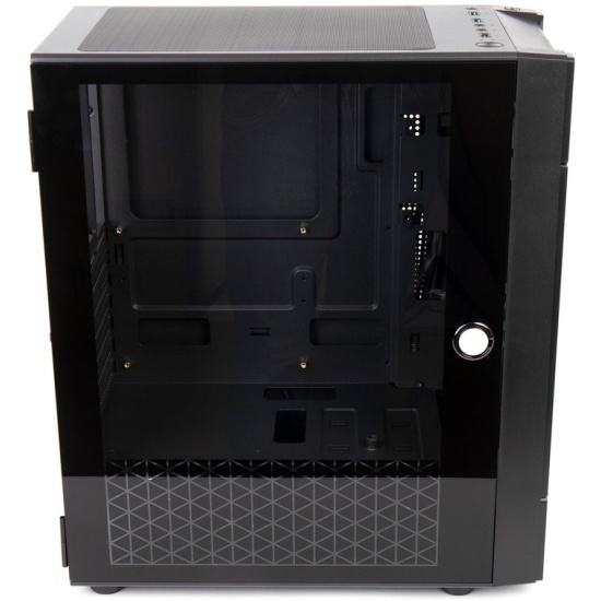Корпус Hiper XG300 POLARIS черный без БП ATX 3x120mm RGB 2xUSB3.0 1xUSB2.0 audio