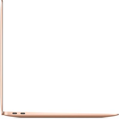 Ноутбук Apple MacBook Air A2337 M1 8 core 8Gb SSD256Gb/7 core GPU 13.3" IPS (2560x1600) Mac OS gold WiFi BT Cam (MGND3HN/A)