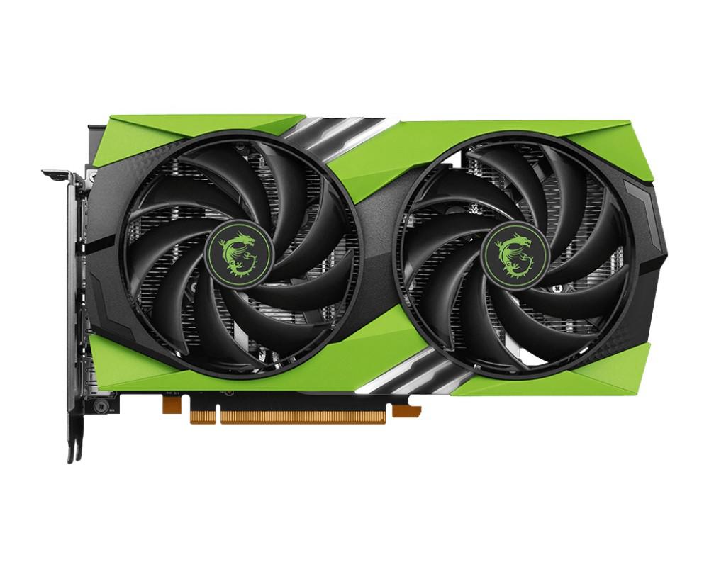 Видеокарта MSI PCI-E 4.0 RTX 4060 GAMING X NV EDITION 8G NVIDIA GeForce RTX 4060 8192Mb 128 GDDR6 2595/17000 HDMIx1 DPx3 HDCP Ret
