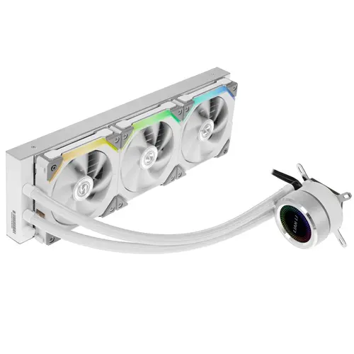Система водяного охлаждения Lian-Li Galahad 360SLA Soc-AM5/AM4/1151/1200/2066/1700 White