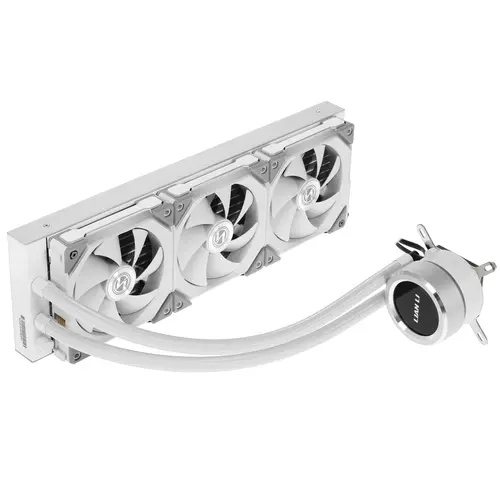 Система водяного охлаждения Lian-Li Galahad 360SLA Soc-AM5/AM4/1151/1200/2066/1700 White