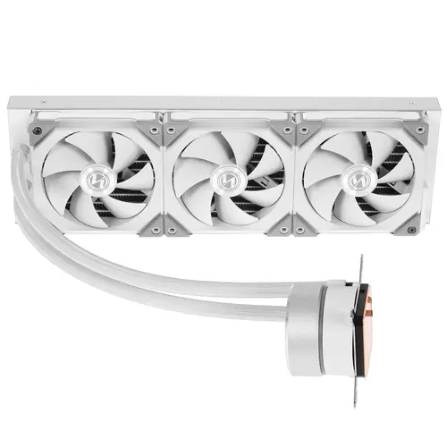 Система водяного охлаждения Lian-Li Galahad 360SLA Soc-AM5/AM4/1151/1200/2066/1700 White