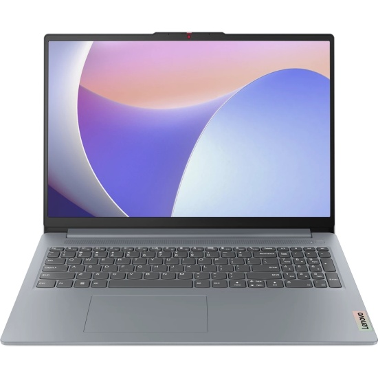 Ноутбук Lenovo IdeaPad Slim 3 16IRU8 Core i3 1315U 8Gb SSD256Gb Intel UHD Graphics 16" IPS WUXGA (1920x1200) noOS grey WiFi BT Cam (82X80003RK)