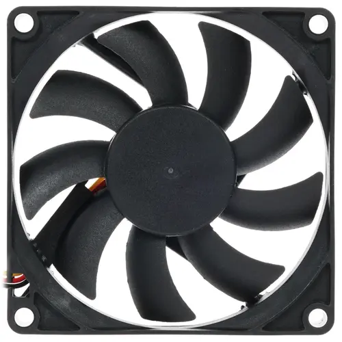 Вентилятор для корпуса Gembird 80x80x15, втулка, 3 pin, провод 30 см (D8015SM-3)