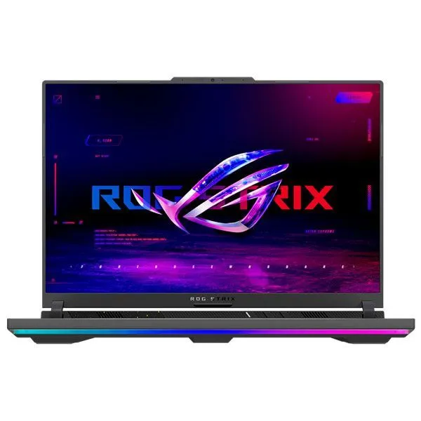 Ноутбук Asus ROG Strix G16 G614JV-N4071W Core i7 13650HX 16Gb SSD1Tb NVIDIA GeForce RTX4080 8Gb 16" IPS WQXGA (2560x1600) noOS grey WiFi BT Cam