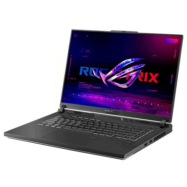 Ноутбук Asus ROG Strix G16 G614JV-N4071W Core i7 13650HX 16Gb SSD1Tb NVIDIA GeForce RTX4080 8Gb 16" IPS WQXGA (2560x1600) noOS grey WiFi BT Cam