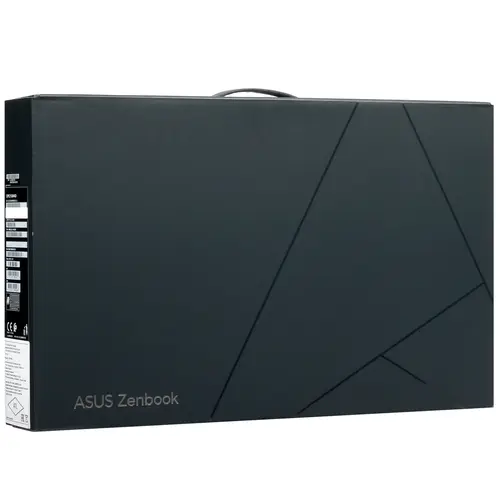 Ноутбук Asus ZenBook 15 OLED UM3504DA-MA430W Ryzen 7 7735U 32Gb SSD1Tb AMD Radeon 680M 15.6" OLED (2880x1620) noOS grey WiFi BT Cam (90NB1163-M00KJ0)