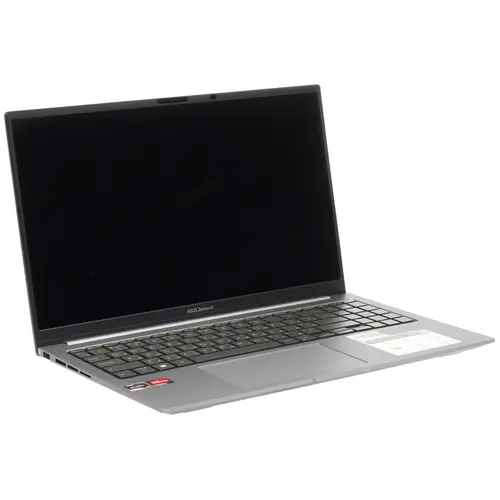 Ноутбук Asus ZenBook 15 OLED UM3504DA-MA430W Ryzen 7 7735U 32Gb SSD1Tb AMD Radeon 680M 15.6" OLED (2880x1620) noOS grey WiFi BT Cam (90NB1163-M00KJ0)