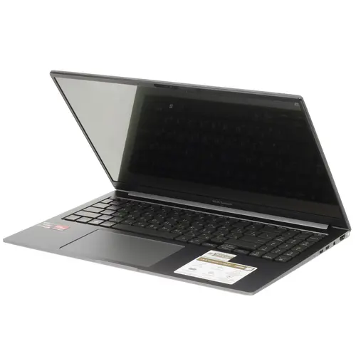 Ноутбук Asus ZenBook 15 OLED UM3504DA-MA430W Ryzen 7 7735U 32Gb SSD1Tb AMD Radeon 680M 15.6" OLED (2880x1620) noOS grey WiFi BT Cam (90NB1163-M00KJ0)