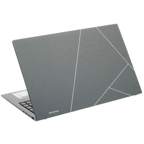 Ноутбук Asus ZenBook 15 OLED UM3504DA-MA430W Ryzen 7 7735U 32Gb SSD1Tb AMD Radeon 680M 15.6" OLED (2880x1620) noOS grey WiFi BT Cam (90NB1163-M00KJ0)