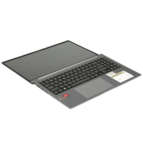 Ноутбук Asus ZenBook 15 OLED UM3504DA-MA430W Ryzen 7 7735U 32Gb SSD1Tb AMD Radeon 680M 15.6" OLED (2880x1620) noOS grey WiFi BT Cam (90NB1163-M00KJ0)