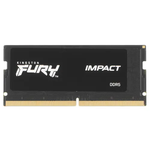 Память DDR5 16Gb 5600MHz Kingston FURY Impact PnP KF556S40IB-16 CL40 SO-DIMM