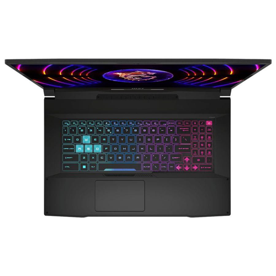 Ноутбук MSI Katana 17 B12VEK-482XRU Core i7 12650H 16Gb SSD1Tb NVIDIA GeForce RTX 4050 6Gb 17.3" IPS 144Hz FHD (1920x1080) Free DOS black WiFi BT Cam