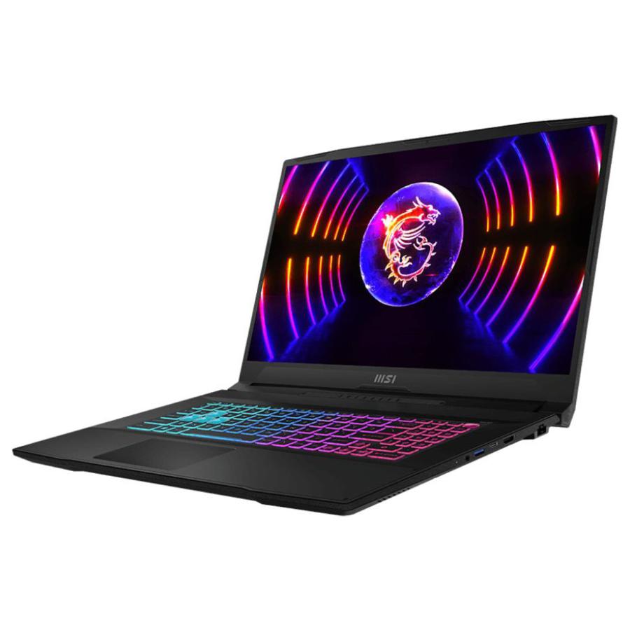 Ноутбук MSI Katana 17 B12VEK-482XRU Core i7 12650H 16Gb SSD1Tb NVIDIA GeForce RTX 4050 6Gb 17.3" IPS 144Hz FHD (1920x1080) Free DOS black WiFi BT Cam