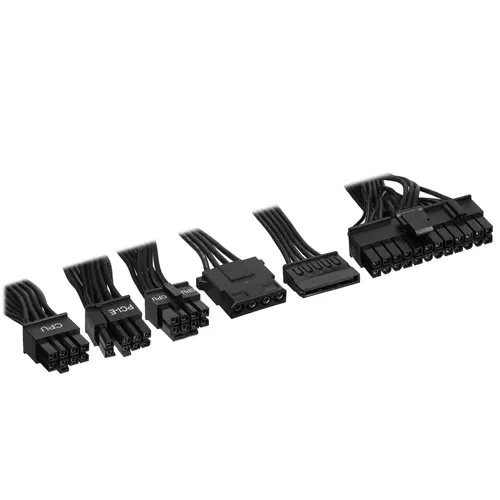 Блок питания Xilence ATX 650W Gaming series XN320 80+ Gold, APFC, 20+4 pin, 4+4 pin, 8pin CPU, 6SATA, 6+2 pin x3 PCI-E