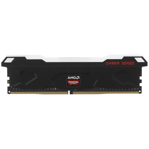 Память DDR4 8GB 3200MHz AMD R9S48G3206U2S-RGB Radeon R9 Performance Series RGB RTL PC4-25600 CL16 DIMM 288-pin 1.35В single rank Ret