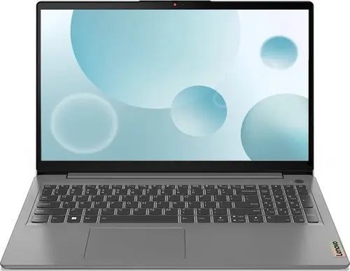 Ноутбук Lenovo IdeaPad 3 15IAU7 Core i3 1215U 8Gb SSD256Gb Intel UHD Graphics 15.6" IPS FHD (1920x1080) noOS grey WiFi BT Cam (82RK013NRK)