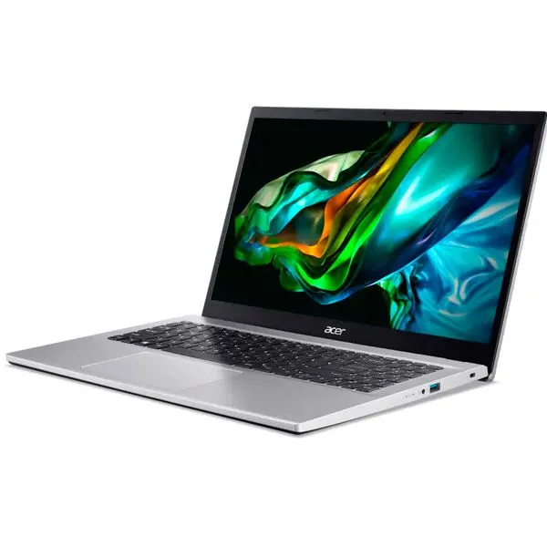 Ноутбук Acer Aspire 3 A315-44P-R8A2 Ryzen 7 5700U 16Gb SSD512Gb AMD Radeon 15.6" IPS FHD (1920x1080) noOS silver WiFi BT Cam (NX.KSJER.007)